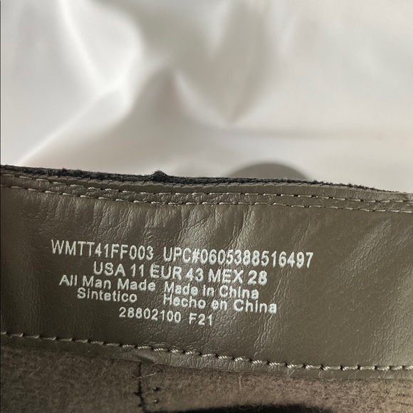 Time and Tru Ankle Booties Size 11 NWOT - Picture 7 of 8